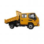 JACJunling G3 140 Horsepower 4X2 2.2m Double-row Dump Truck (National One to Six) for sale