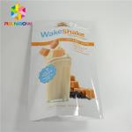 Food Grade Plastic Pouches Packaging , Aluminum Foil Stand Up Bags k Durable for sale