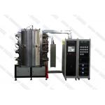 Rose Gold Door Handle Ion Plating Machine , Titanium Nitride Pvd Coating Equipment for sale