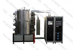 China Rose Gold Door Handle Ion Plating Machine , Titanium Nitride Pvd Coating Equipment supplier