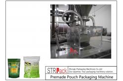China Moringa Seeds Powder Premade Pouch Packaging Machine For Doypack / Zipper Bag supplier