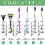 Customized Rustproof Unique Toothbrush Holder for Bathroom, Kitchen and Living Room