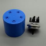 Motorized One Inch Lighter Gas Valve for Automated Burner Management Systems with Solenoid Actuation and Fail-Safe Close Function for sale