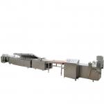 Full Automatic P403 Nutrition Granola Peanut Bar Production Line with Cutting unit&bar Separating system&Conveyor for sale