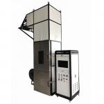 DIN 4102-15/16 Brandschacht Test Apparatus For Building Materials for sale