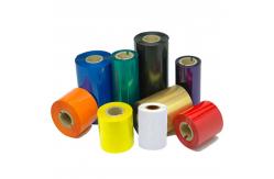 China Yellow Red Thermal Transfer Ribbon For Label Printer SGS supplier
