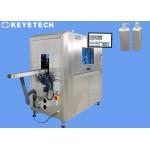 Plastic Package Shower Gel Inspection Machine For Bottle Lip Body And Bottom