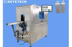 China Plastic Package Shower Gel Inspection Machine For Bottle Lip Body And Bottom supplier