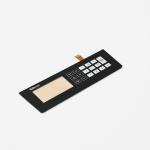 Flexible Printed Circuitry Membrane Switch Keypads With Conductive Layer