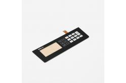China Flexible Printed Circuitry Membrane Switch Keypads With Conductive Layer supplier