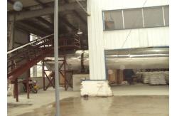 China High Efficiency Quartz Sand Dryer Machine , Sand Drying Equipment supplier