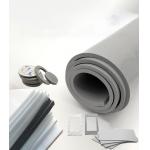 ROHS 2.0 Environmental Standards Elastomeric Silicone Foam with Water Absorption 5.0% for sale