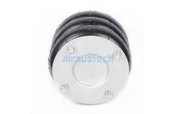 China Dunlop SP2863 Triple Convoluted Rubber Air Spring System for Mining Equipment supplier