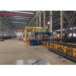Submerged Arc H Beam Welder Single Cantilever Beam Welding Line Machine for sale