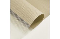 China 100% Polyester Dual Blinds Fabric Translucent Zebra Blinds Fabric For Window Fashion supplier