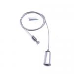 Durable Transparent Wire Rope Cable Assemblies For Hanging Display And Lighting