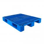 Customized Logo PP Plastic Pallet Single Solid Flat Closed Deck for Dynamic Load 1.5tone for sale