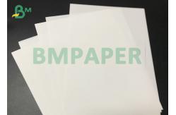 China Decomposable 100um 200um Thick Coated White Stone Printing Paper for notebooks supplier