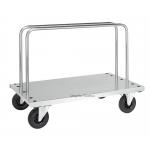 Transportation Heavy Duty Board Trolley 500KGS A Frame Panel Trolley for sale