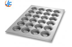 China RK Bakeware China-IBCO Auto Bake Serpentine Line Nonstick Muffin Cake Tray supplier