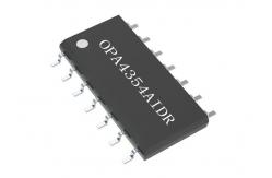 China Integrated Circuit Chip OPA4354AIDR CMOS Operational Amplifiers IC 14SOIC 250MHz supplier