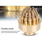 100Kpa 12m3/H Adjustable Water Fountain Jet Nozzle
