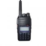 Long Range VHF UHF Security Voice FM Portable Security Walkie Talkie Transmitter M-UV3 8 Watts for sale