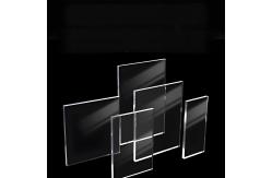China Customized Transparent 6mm 4*8feet Acrylic PMMA Sheet For Signage And Displays supplier