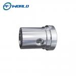 Machined CNC Aluminum Parts Bright Silvery Anodizing Aluminum Parts for sale