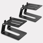 Enhance Your Audio Experience with Desktop Speaker Stands Vibration Absorption Pad for sale