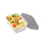 Square SGS Paper Take Away Box Biodegradable Disposable for sale