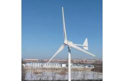 China Hybrid Horizontal Residential Wind Generator 48v Wind Turbine supplier