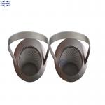 Customize cylindrical wedge wire screen SS304 wedge screen paper mill pressure screen basket for sale