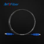 SC/UPC-SC/UPC Connector Nylon Fiber Optic Jumper Transparent Invisible for sale