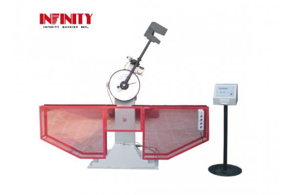 Metal Charpy Impact Test Equipment Impact Resistance ISO83-76 / ISO148-83