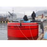 EVA Polythene Cylindrical Marine Mooring Buoy With Customized Color for sale