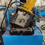 380V Down Square roll Pipe Forming Machine For Precise Construction Works