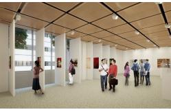 China Standard Exhibition Room Divider Movable Partition Wall For Exhibition Center supplier