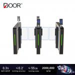 Indoor 20 Millions Times Lifte Time Speed Gate With Servo Motor for sale