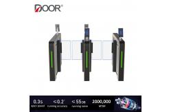 China Indoor 20 Millions Times Lifte Time Speed Gate With Servo Motor supplier