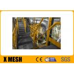 Q235 Serrated Carbon Steel Bar Grating F Plain Style ISO9001 for sale