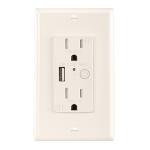 Tuya Intelligent Zigbee Wall Socket 15A 127V for Residential Application for sale