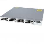 Cisco 3850 series 48 ports managed ethernet poe network Switch WS-C3850-48P-L for sale