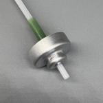 Portable 20mm Plastic Stem Metered Aerosol Valve for Travel with Compact Design for sale