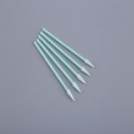 Cleaning Foam Swab With Pointed Head And PP Stick For Cleanroom for sale