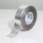 Heat Resistant Aluminum Foil Tape For Air Conditioning Fiberglass 0.1mm Thickness for sale