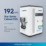 125kW / 192kWh Liquid-Cooled Commercial Battery Energy Storage Cabinet