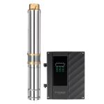 DC 400W Solar Power Water Well Pump Kit 24V Stainless Steel Deep Well Submersible Solar Pump for sale