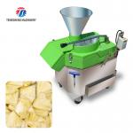 1000KG/H 80KG Multi-function vegetable cutting machine apple dragon fruit slice machine vertical lemon slicer for sale