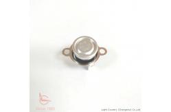 China KSD301 Bimetal Thermal Protector With Black Phenolic Case supplier